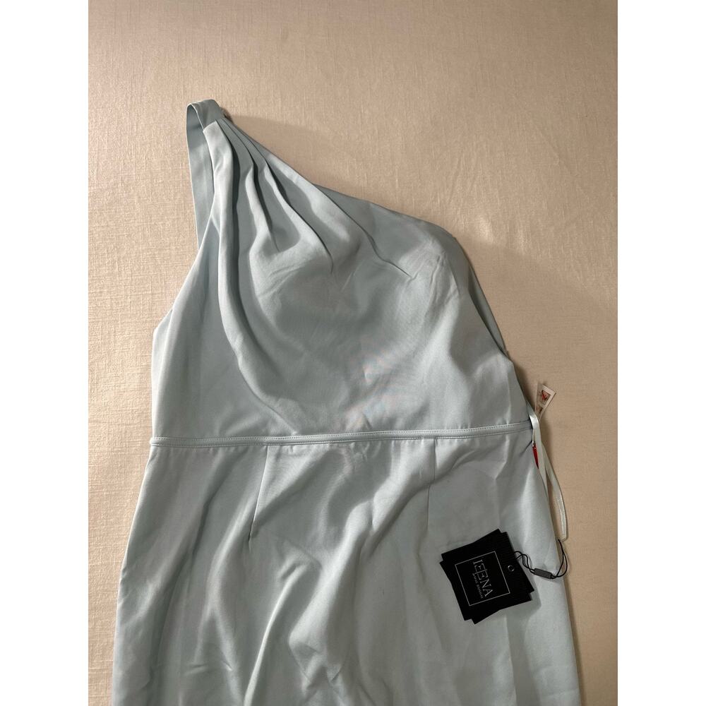 NWT ONE SHOULDER JERSEY MERMAID GOWN SZ 12 - Picture 6 of 8